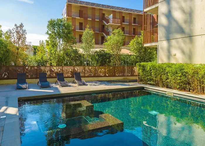 Lagrange Aparthotel Montpellier Millenaire